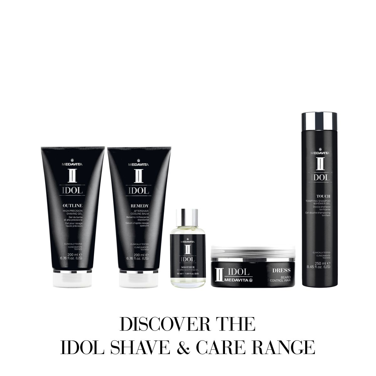 Idol Man Shave & Care -Outline – High Precision Beard Gel