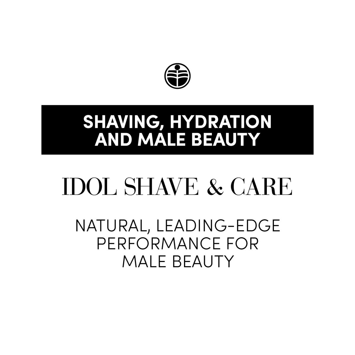 Idol Man Shave & Care -Outline – High Precision Beard Gel