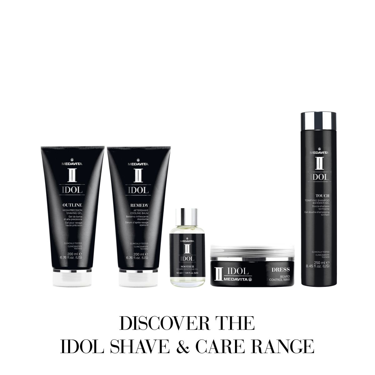 Idol Man Shave & Care - Home Remedy – Refreshing Aftershave Balm