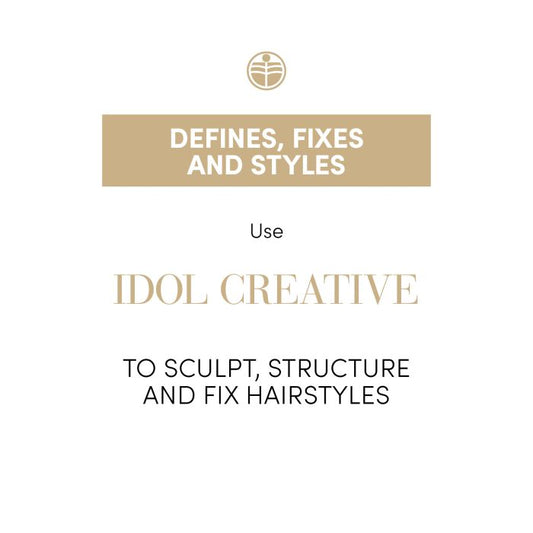 Medavita Idol Creative Flexifix Forming Paste – Styling and Hold 100ml
