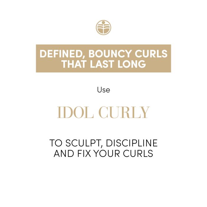 Idol Curly -  Swing - Curl Contour Cream 150ml