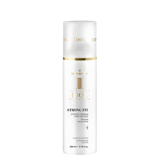 Idol Texture - Idol Strong Fit - Strong Firming Hair Mousse 200ml