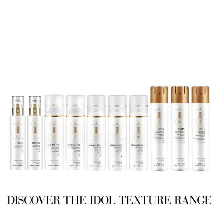 Idol Texture - Idol Strong Fit - Strong Firming Hair Mousse 200ml