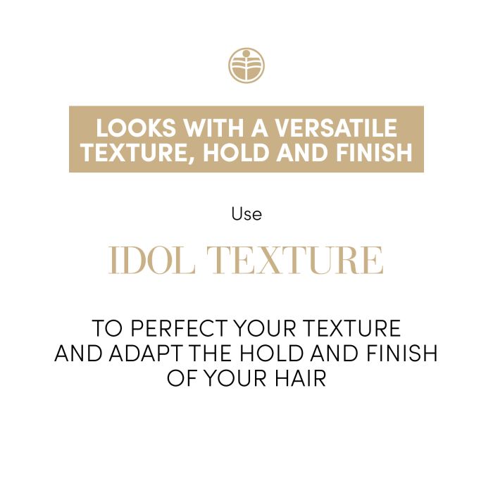 Idol Texture - Idol Satin - Light Shaper Dry Hair Spray