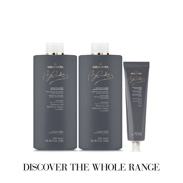 Blondie Technics - Salon Extra Cool Blonde Neutralizing Shampoo 750ml