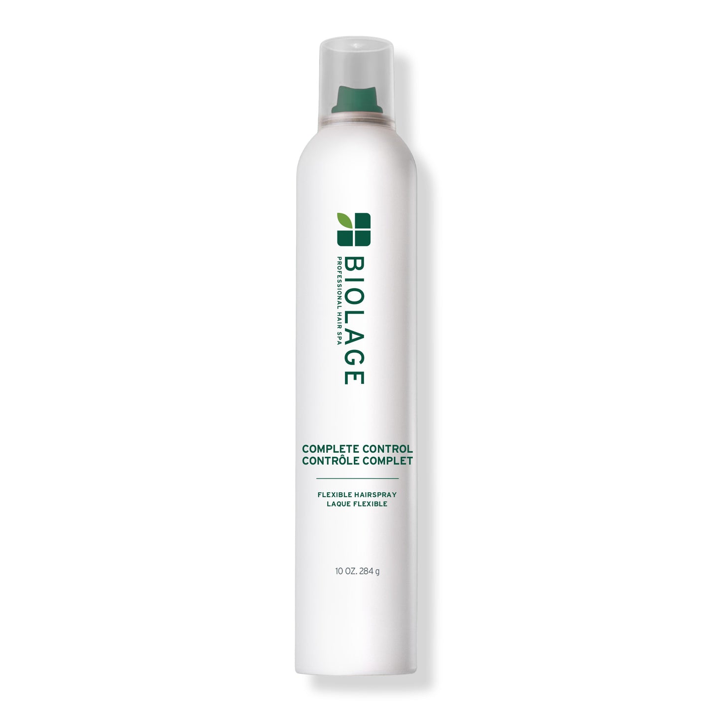 Biolage Complete Control flexible hairspray 10 oz / 284 g aerosol can, front view