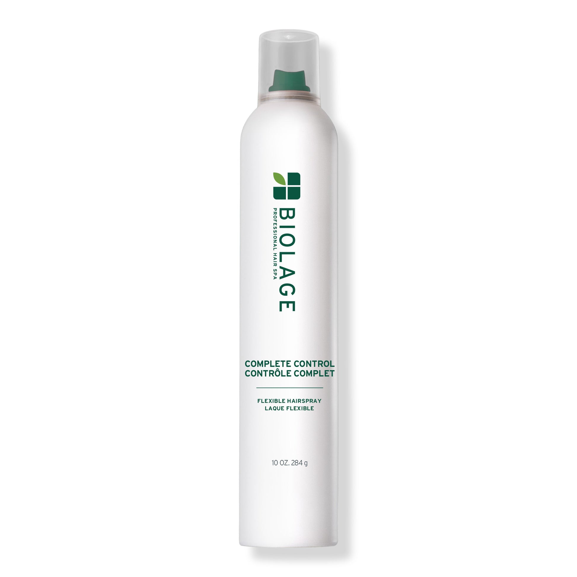 Biolage Complete Control flexible hairspray 10 oz / 284 g aerosol can, front view