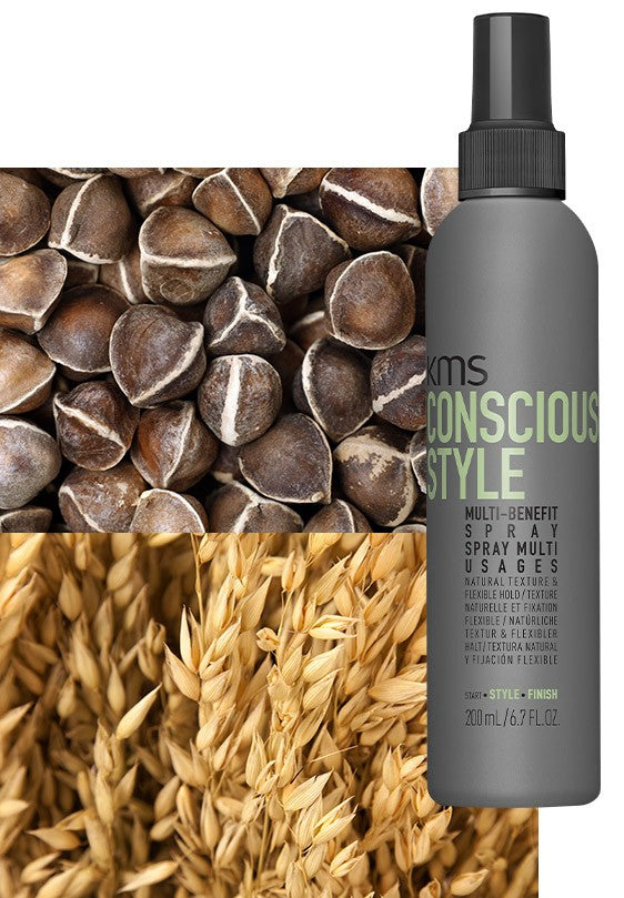 KMS ConsciousStyle Multi-Benefit Spray Duo – 200ml — official KMS product image 2
