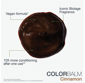 Biolage - Colorbalm - Conditionneur de dépôt de couleur Cannelle | 8,5 oz |