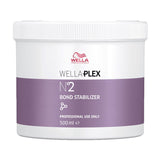 Wella Professionals Wellaplex No. 2 Bond Stabilizer — 500 ml professional tub, front of pack