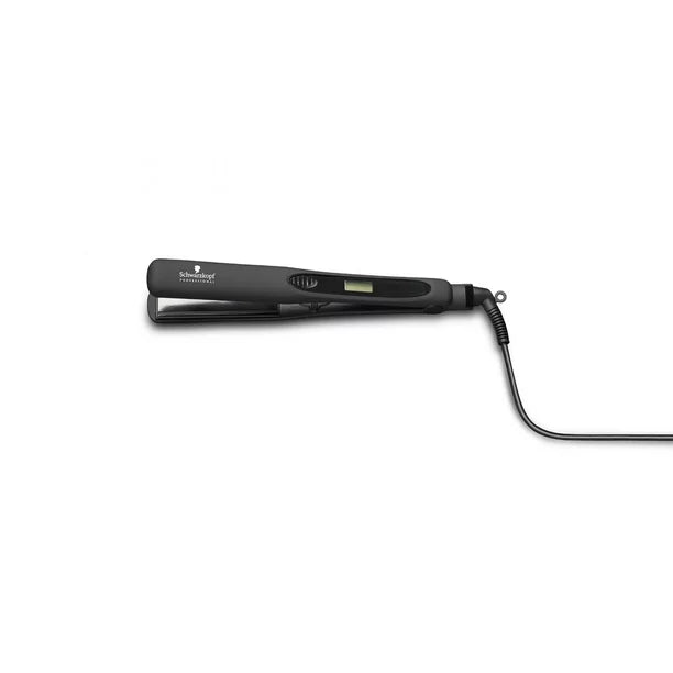 Schwarzkopf SKP PRO FLAT 2.0 Flat Iron with Silicone Strips/Sleeve – Smooth, Controlled Straightening 1 1/2"