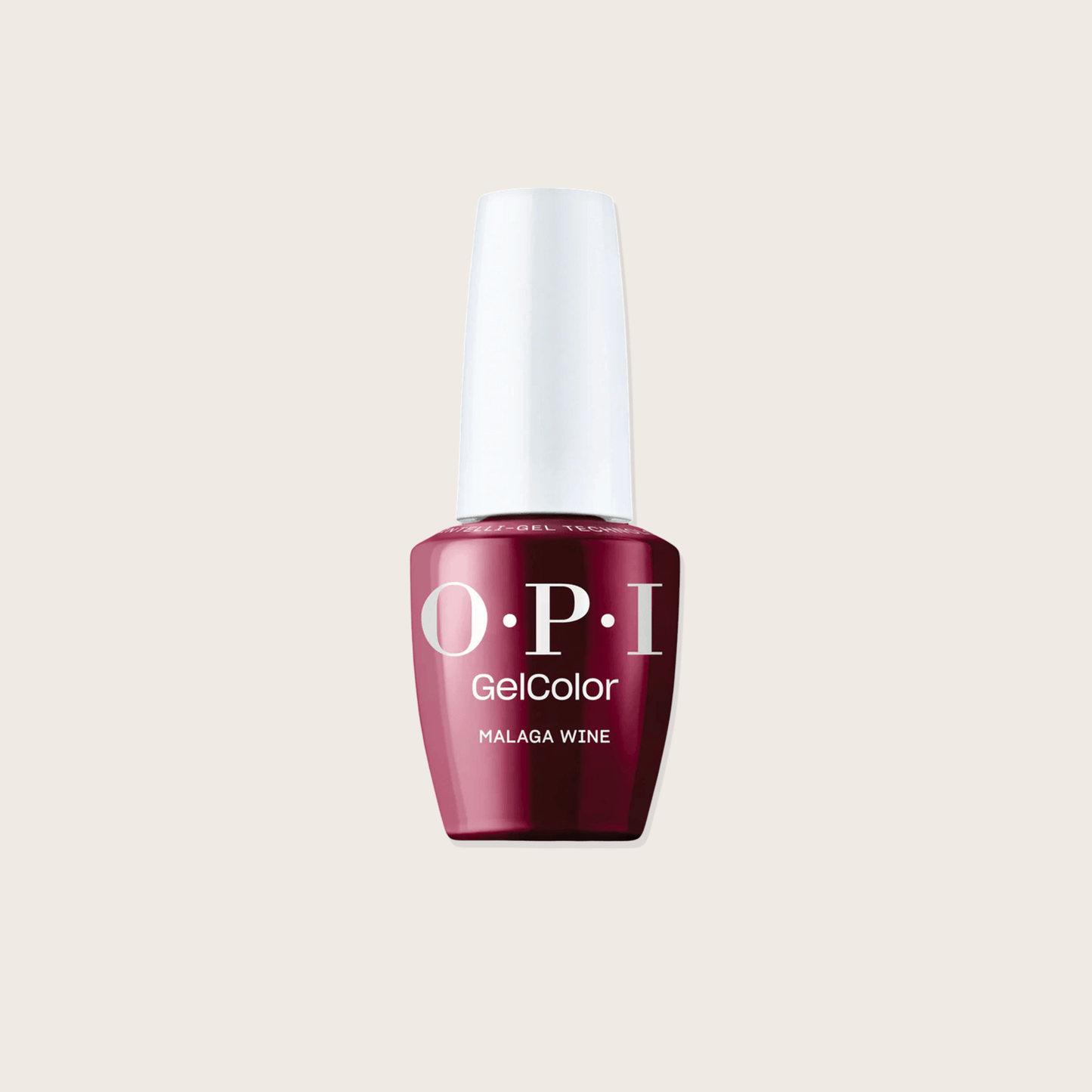 OPI GelColor Malaga Wine - Rich Burgundy Gel Polish | OPI | ProHair.ca