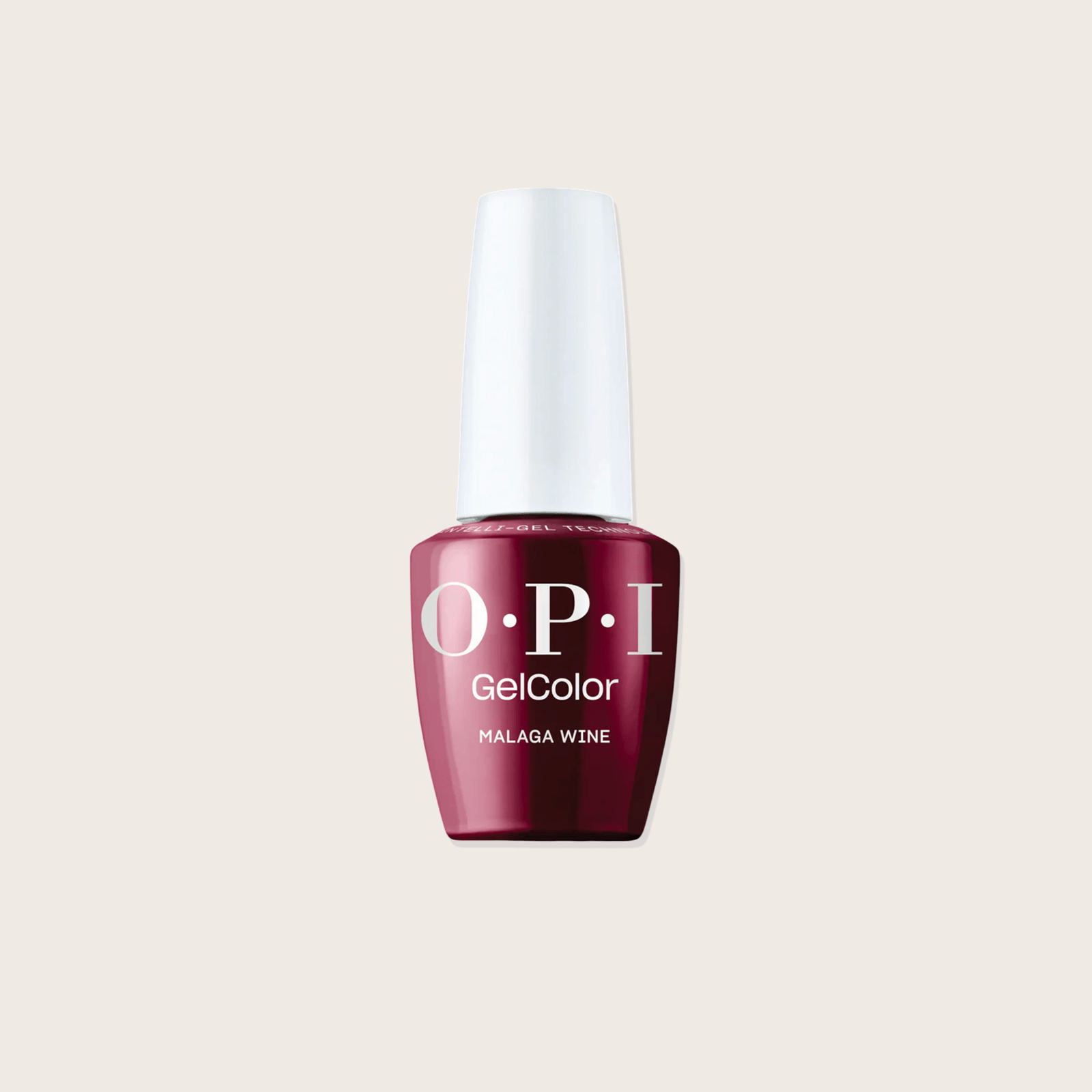 OPI GelColor Malaga Wine - Rich Burgundy Gel Polish | OPI | ProHair.ca
