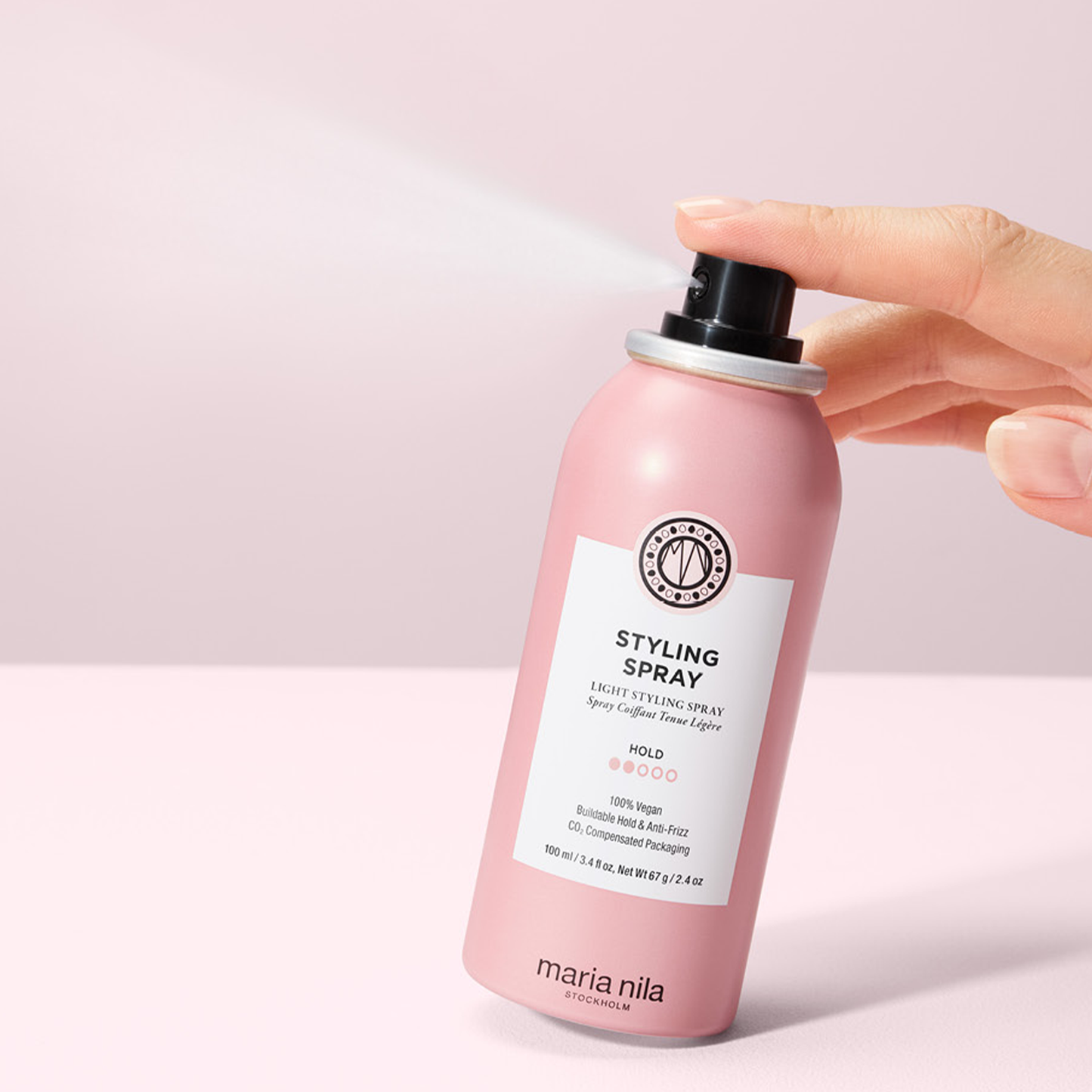 Maria Nila Soft Styling Spray - Shine & Frizz Reduction