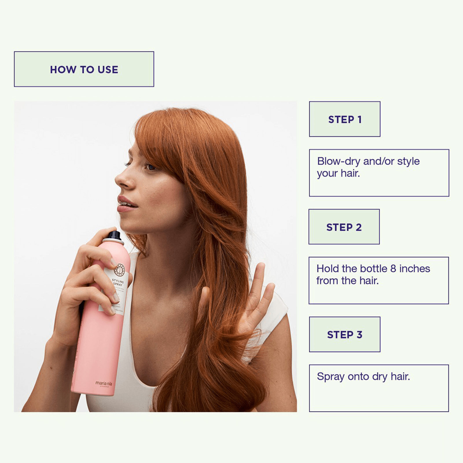 Maria Nila Spray Coiffant | Maria Nila | ProHair.ca