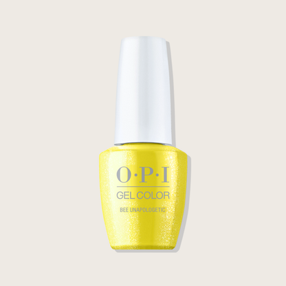 OPI GelColor Bee Unapologetic - Long-Lasting Vibrant Gel Polish