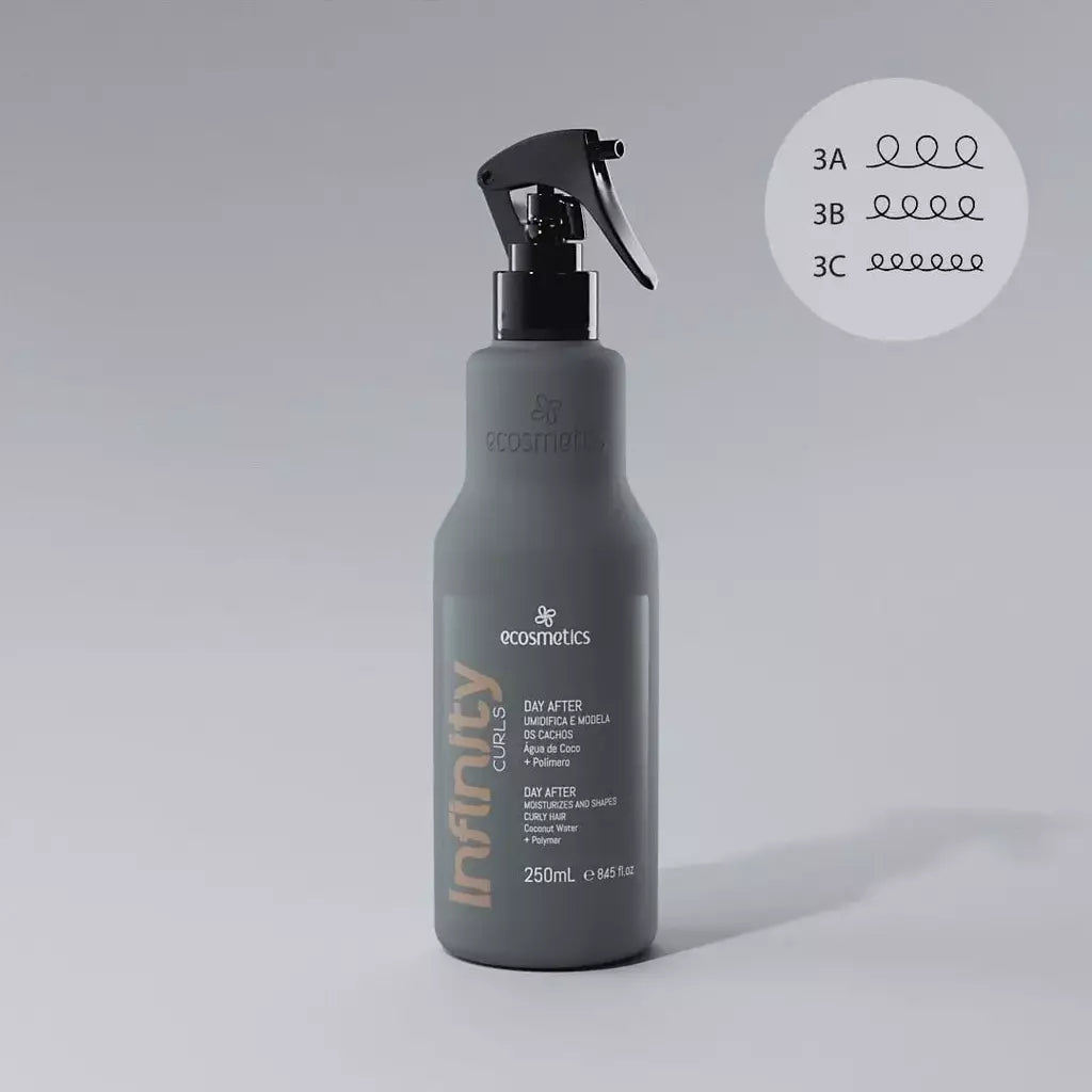 E Cosmetics Day After – Curl Refresh & Moisture Defining Cream