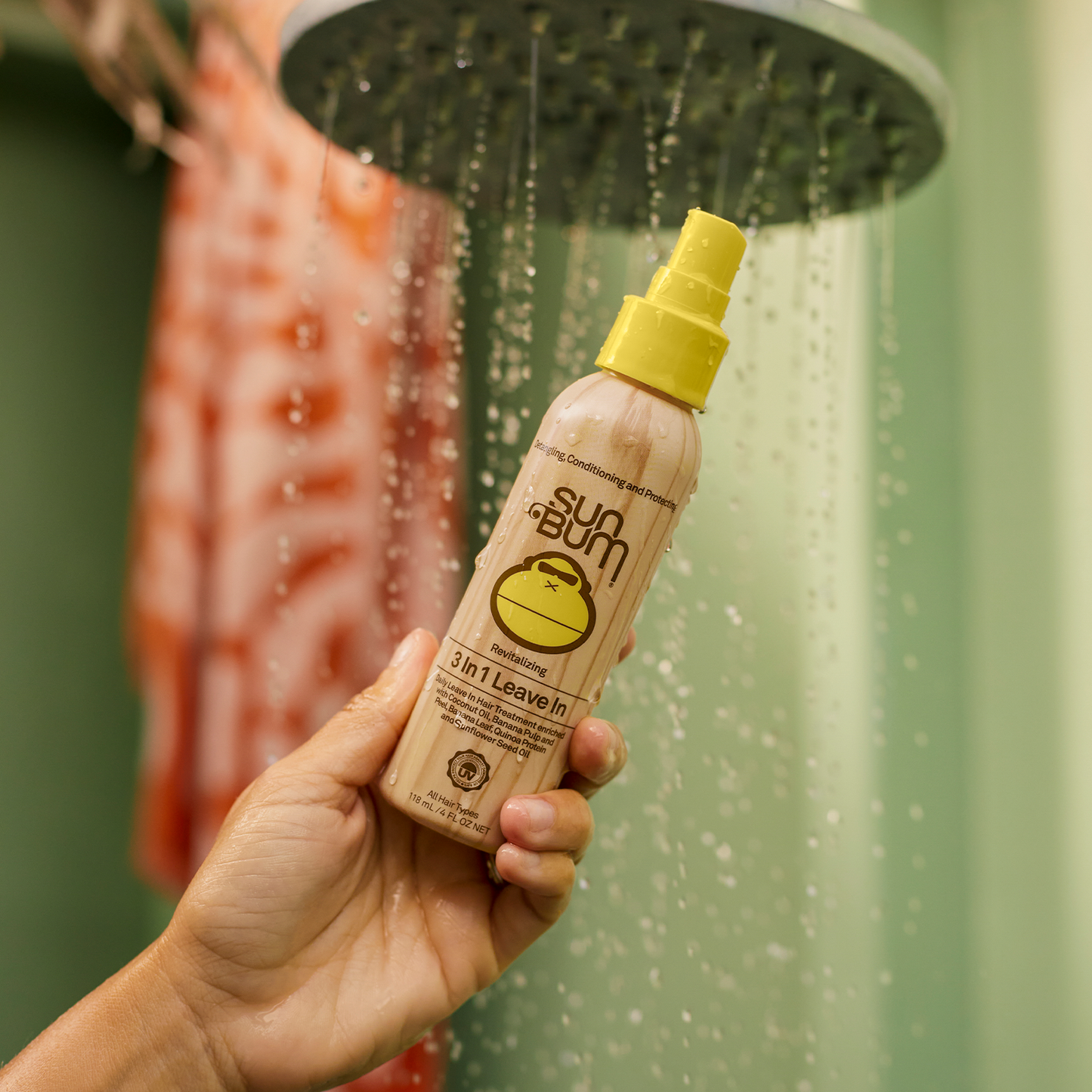 3 en 1 sans rinçage Sun Bum