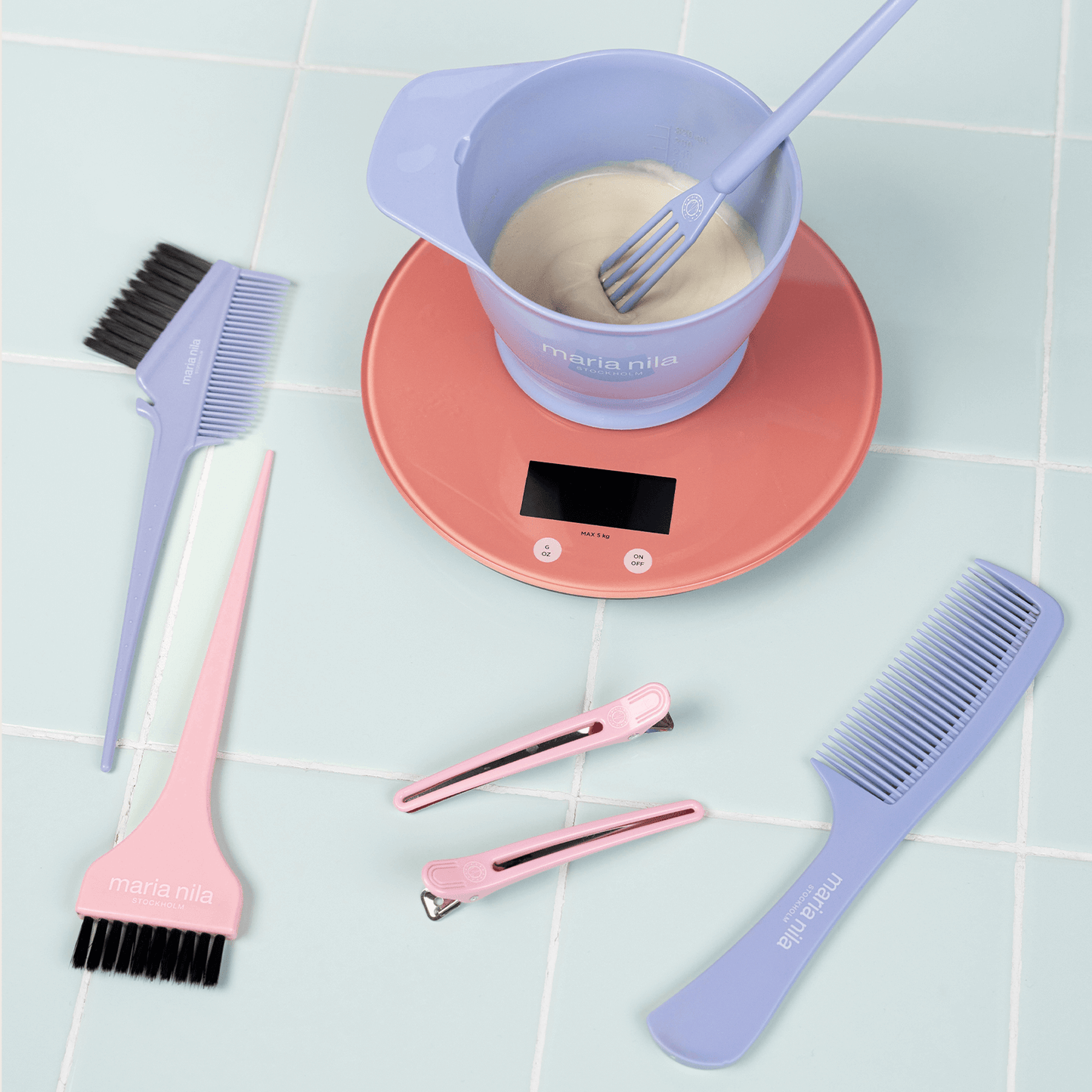 Maria Nila Professional Detangling Comb - Effortlessly Smooth Hair | Maria Nila | ProHair.ca