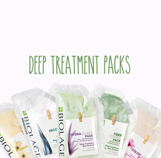 Biolage Hydra Source Deep Treatment Pack Hair Mask for Dry Hair | Biolage | ProHair.ca