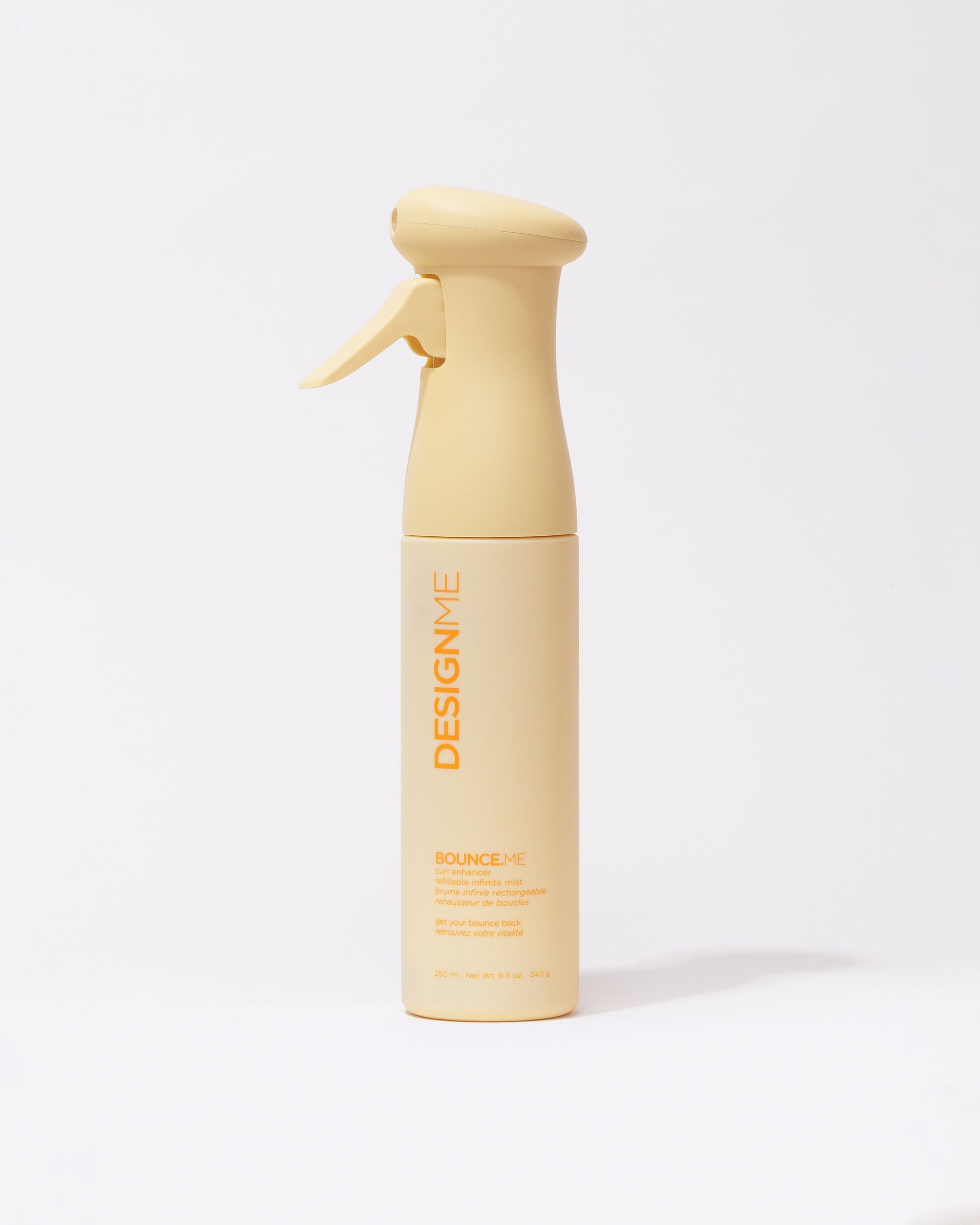 Design.Me Bounce.Me Curl Enhancer Mist – 94% Natural Curl Revival Between Washes