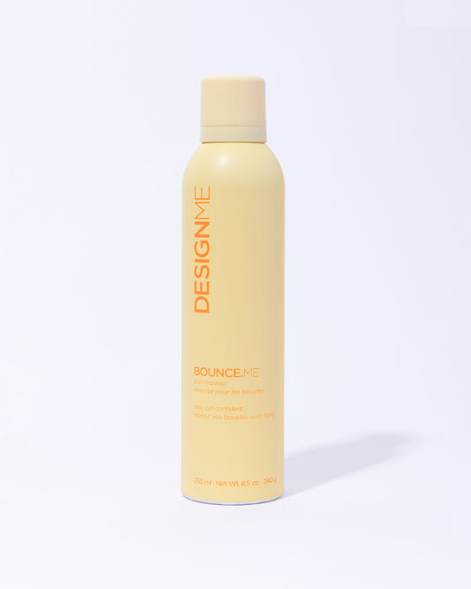 Design.Me Bounce.Me Curl Mousse – Alcohol-Free 48-Hour Definition & Frizz Control
