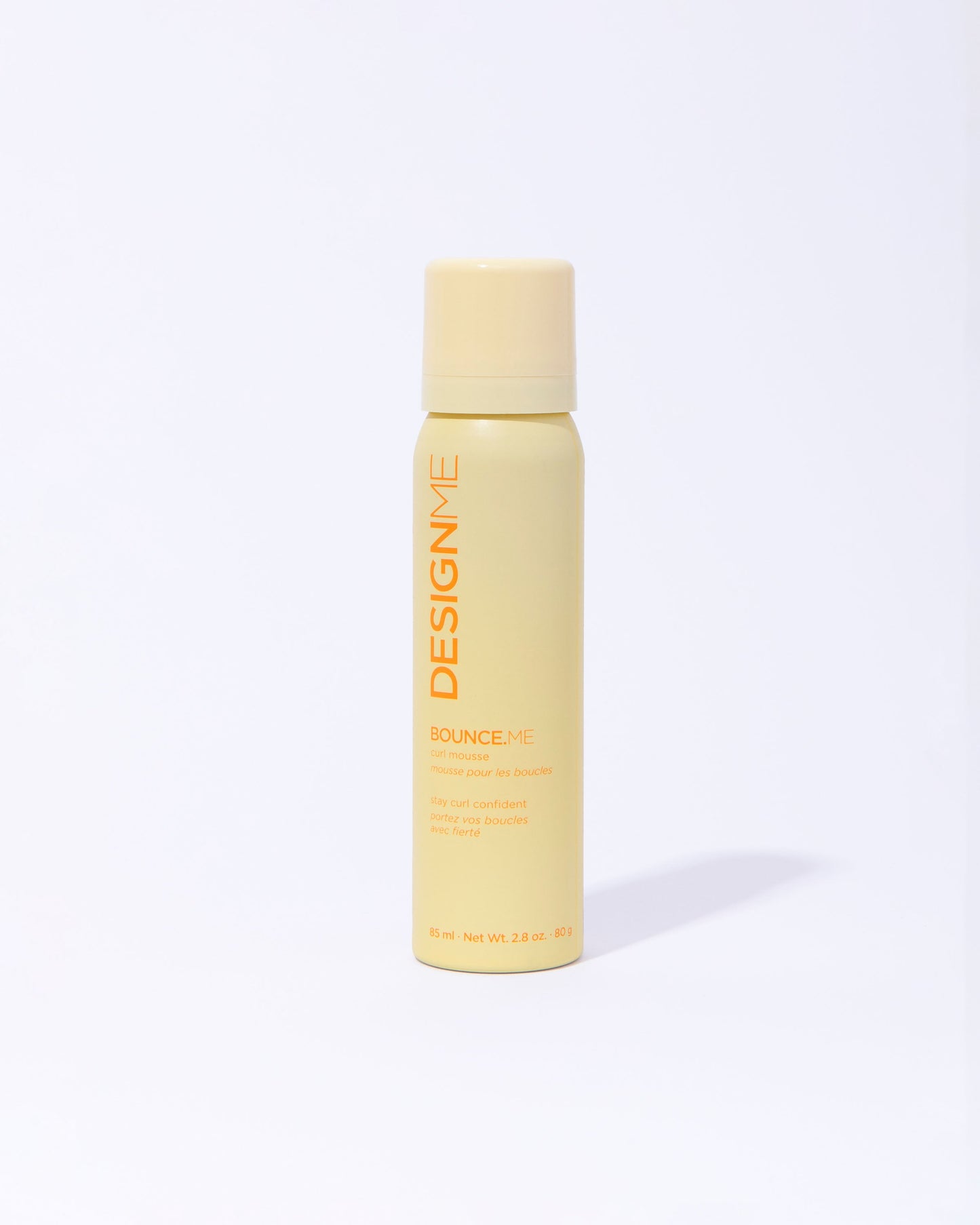 Design.Me Bounce.Me Curl Mousse – Alcohol-Free 48-Hour Definition & Frizz Control – Travel • 85ml