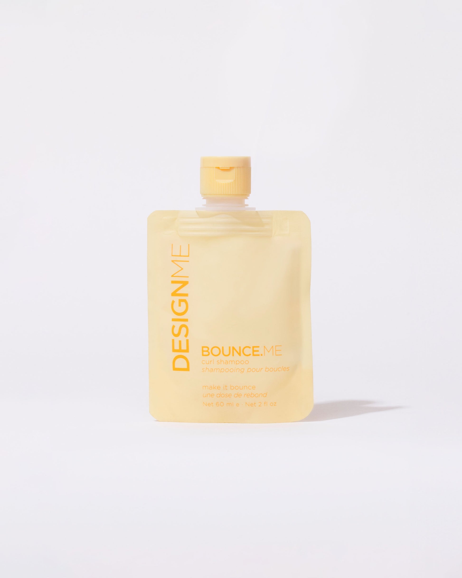 Design.Me Bounce.Me Curl Shampoo – Kukui & Buriti Oil Cleanse for Defined Curls – Discovery • 60ml