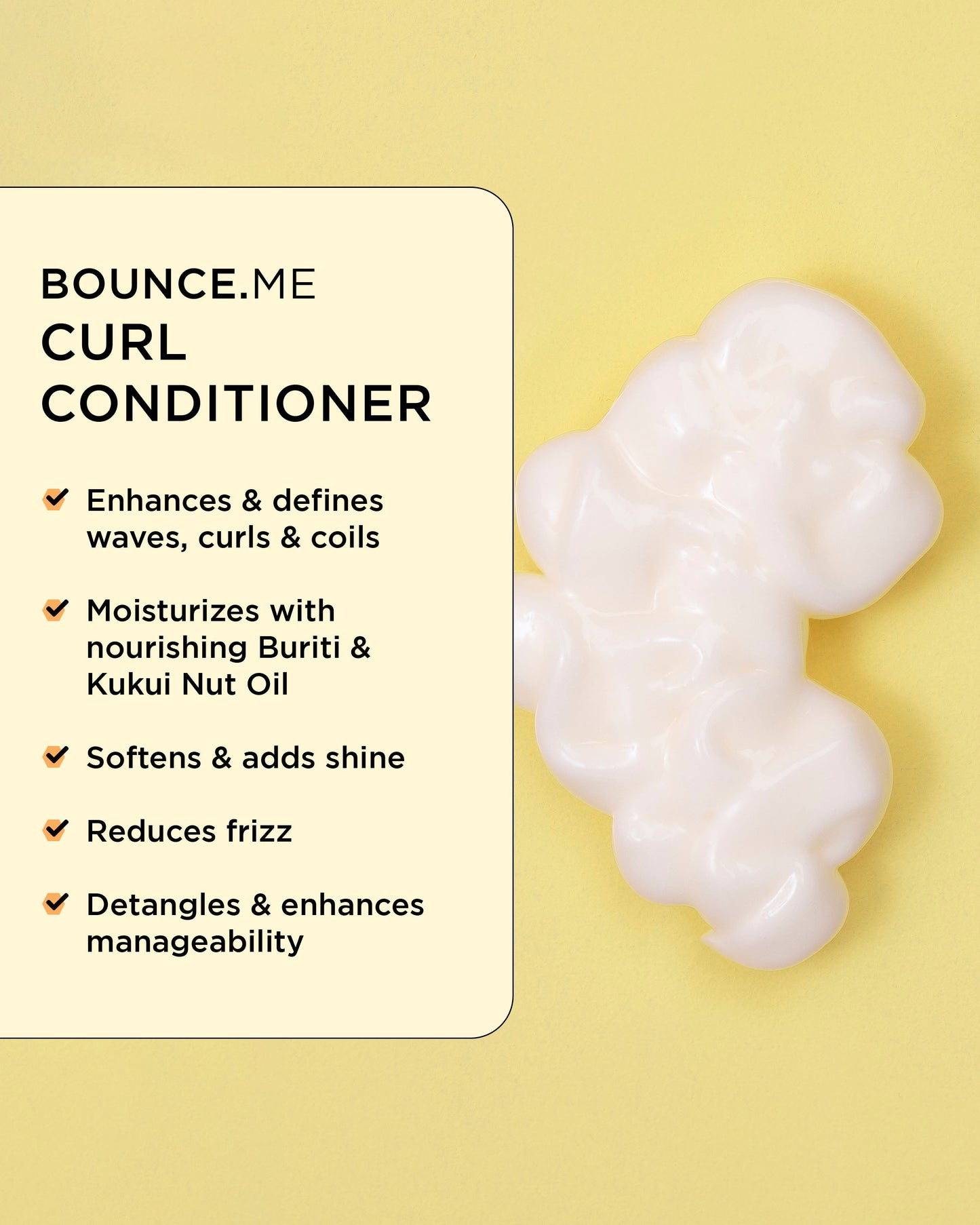 Design.Me Bounce.Me Shampoo & Conditioner Duo | 2 × 300ml