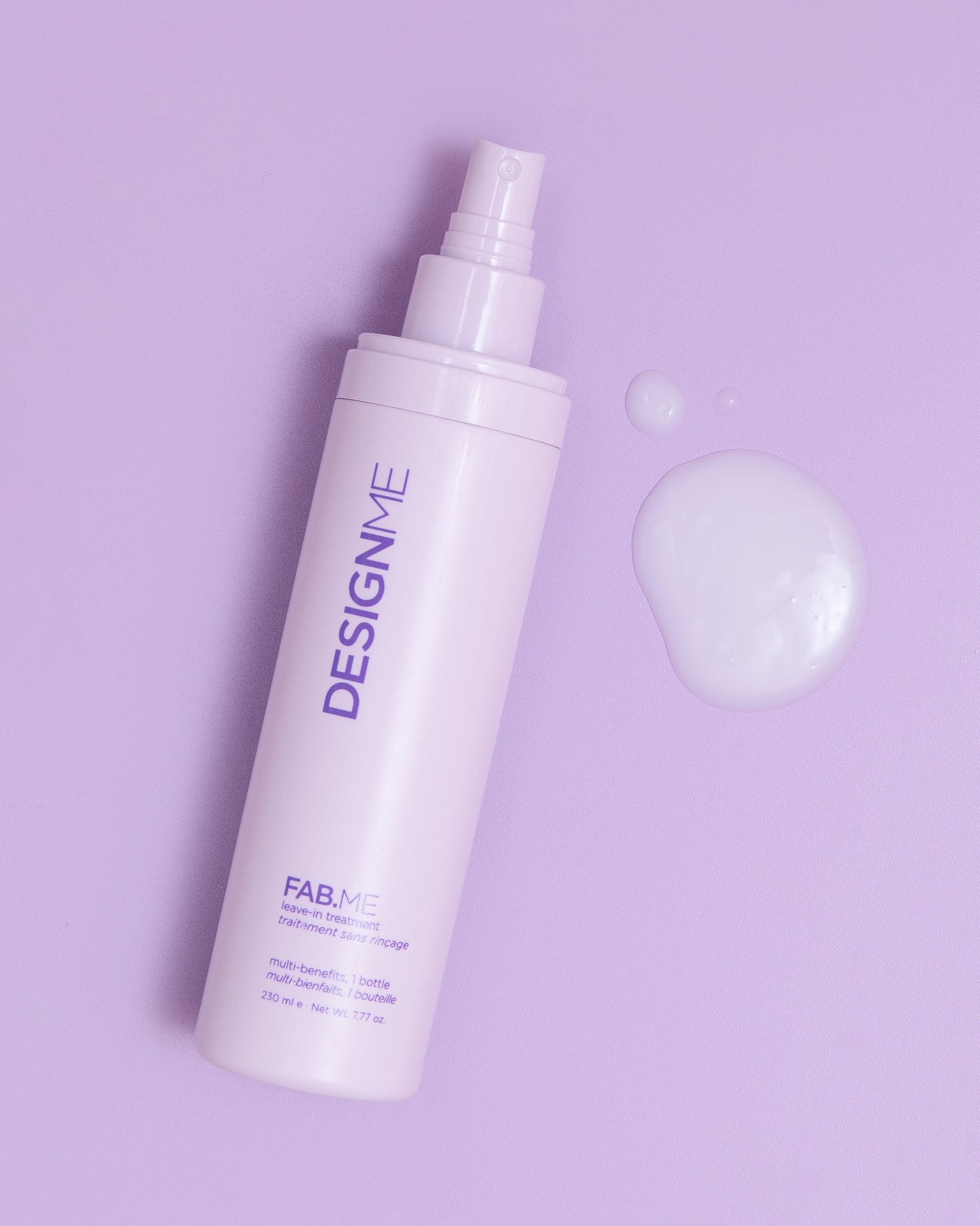 Design.Me Fab.Me Leave-In Treatment – Multi-Benefit Lotion for Strength & Heat