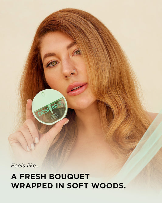 Design.Me Gloss.Me Hair & Body Fragrance Mist – Ambrette, Magnolia & Sandalwood 25ml