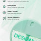 Design.Me Gloss.Me Hair & Body Fragrance Mist – Ambrette, Magnolia & Sandalwood 25ml