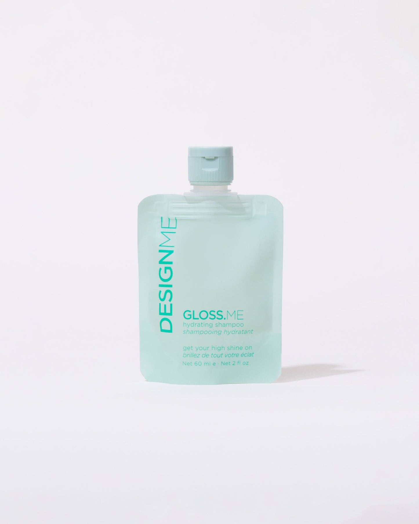 Design.Me Gloss.Me Hydrating Shampoo – Plant Oil & Vitamin Cleanse for Shine – Discovery • 60ml