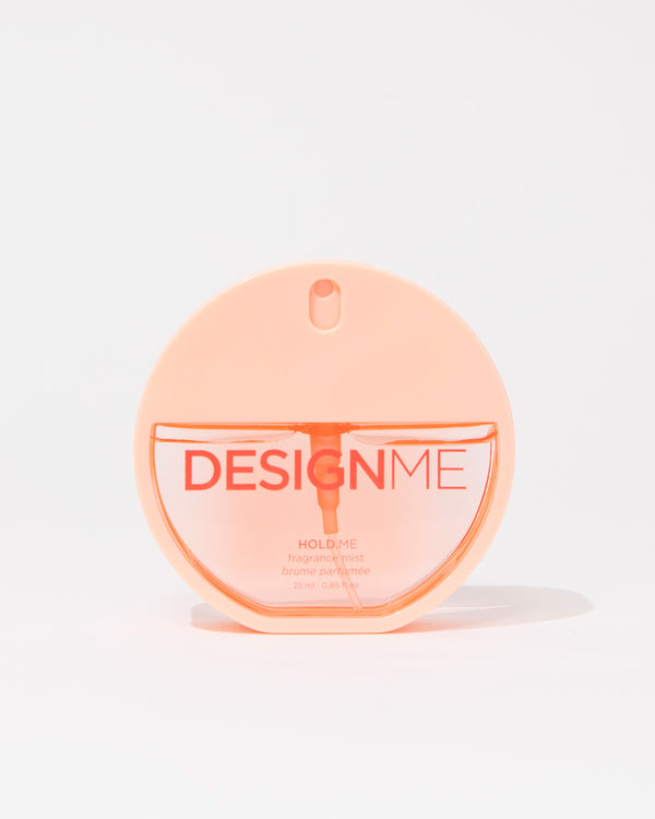 Design.Me Hold.Me Hair & Body Fragrance Mist – Nectarine, Peach Blossom & Amber 25ml