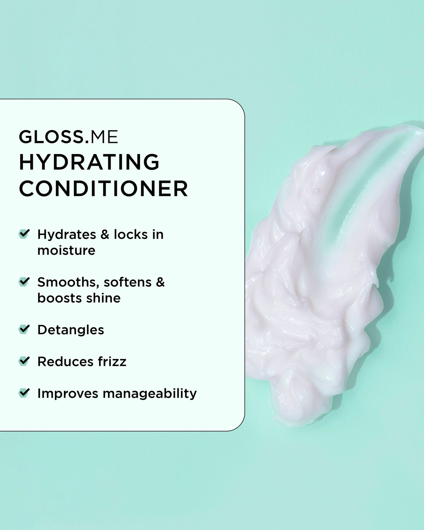 Design.Me Gloss.Me Shampoo & Conditioner Duo | 2 × 300ml