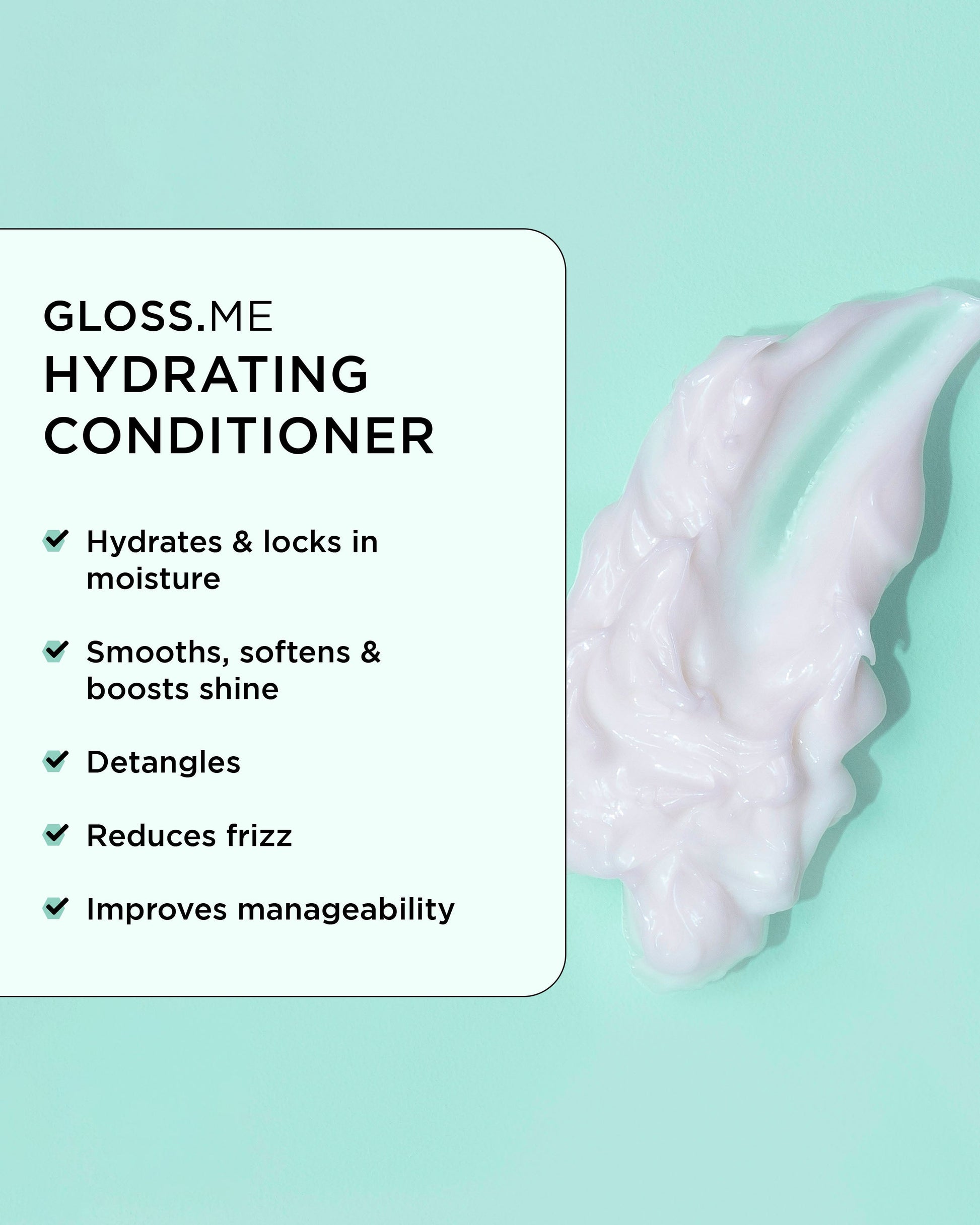 Design.Me Gloss.Me Shampoo & Conditioner Duo | 2 × 300ml