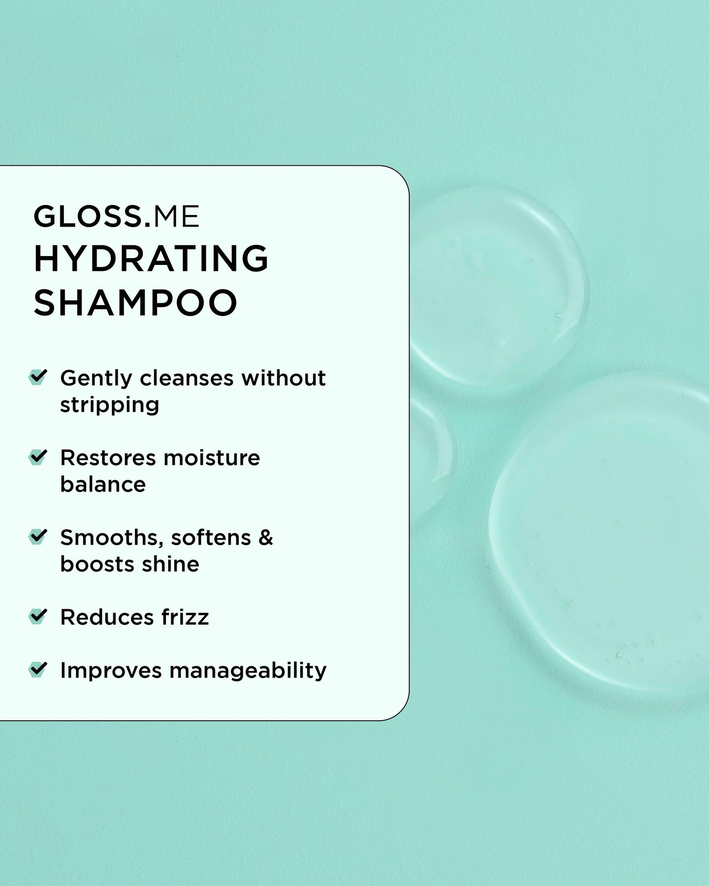 Design.Me Gloss.Me Shampoo & Conditioner Duo | 2 × 300ml