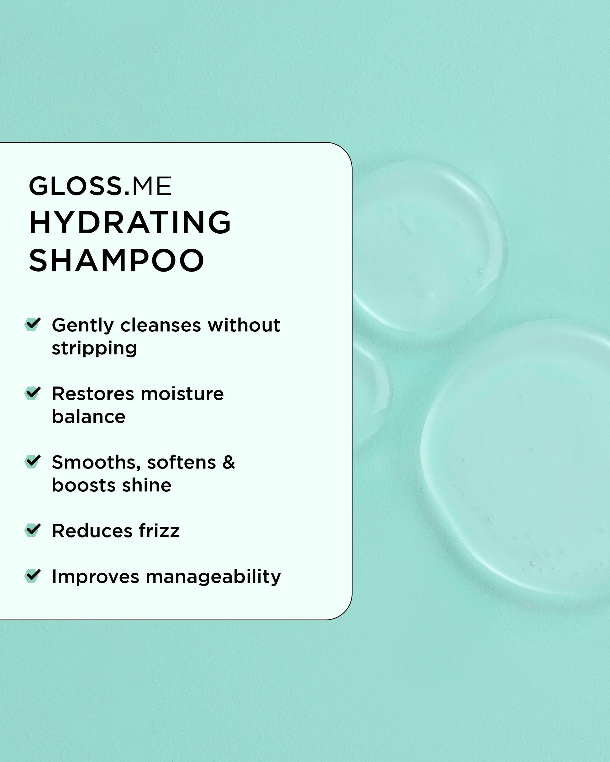 Design.Me Gloss.Me Shampoo & Conditioner Duo | 2 × 300ml