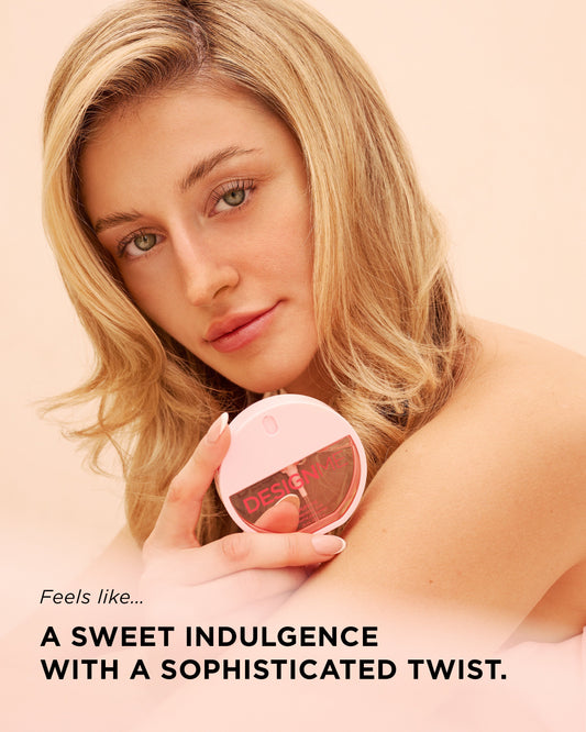 Design.Me Puff.Me Hair & Body Fragrance Mist – Black Cherry, Almond & Vanilla 25ml