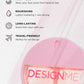 Design.Me Puff.Me Hair & Body Fragrance Mist – Black Cherry, Almond & Vanilla 25ml