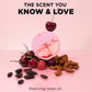 Design.Me Puff.Me Hair & Body Fragrance Mist – Black Cherry, Almond & Vanilla 25ml