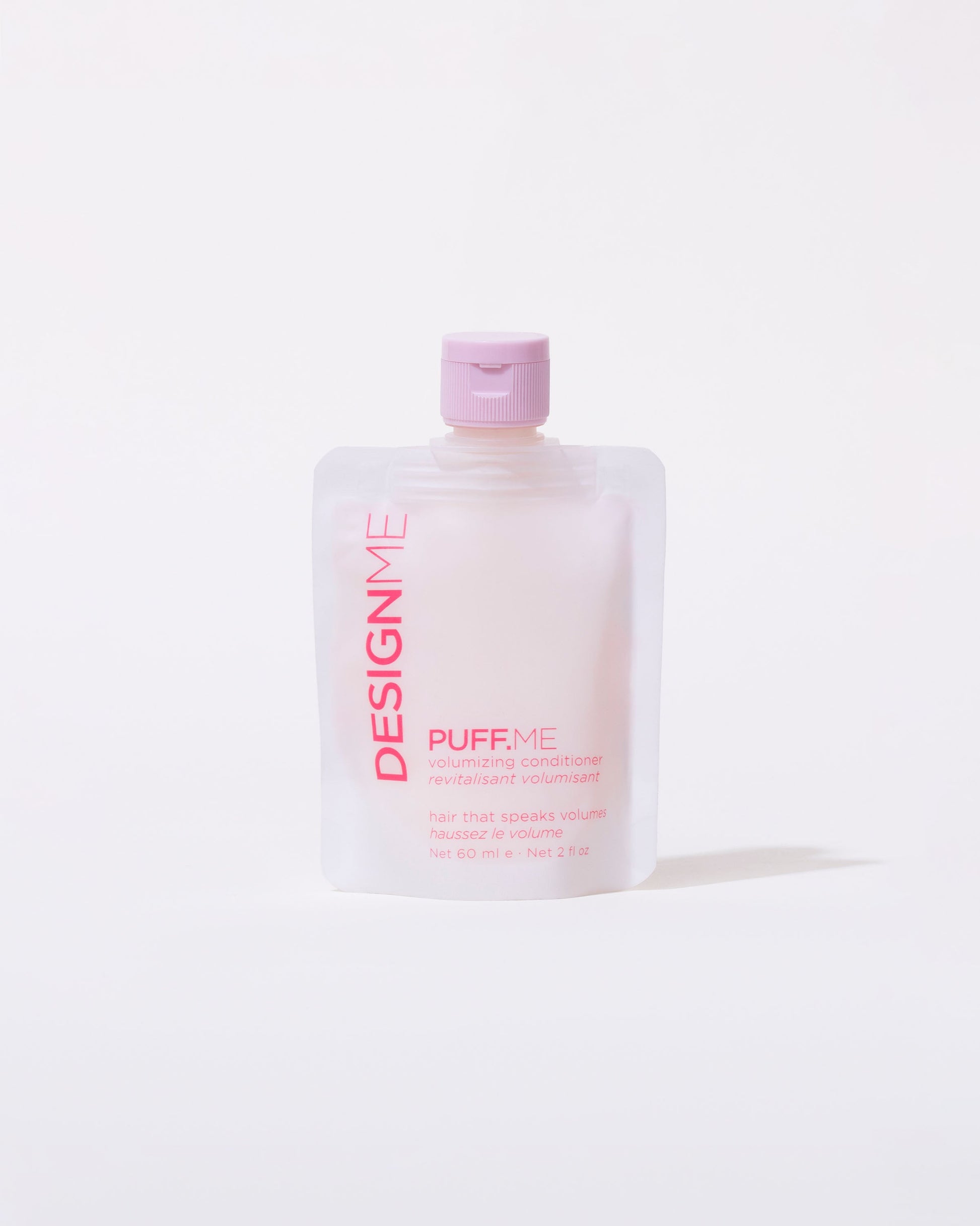 Design.Me Puff.Me Volumizing Conditioner – Weightless Detangling for Fine Hair – Discovery • 60ml