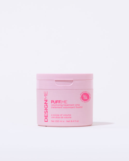 Design.Me Puff.Me Volumizing Treatment Whip – Rosemary & Bamboo for Fuller Hair