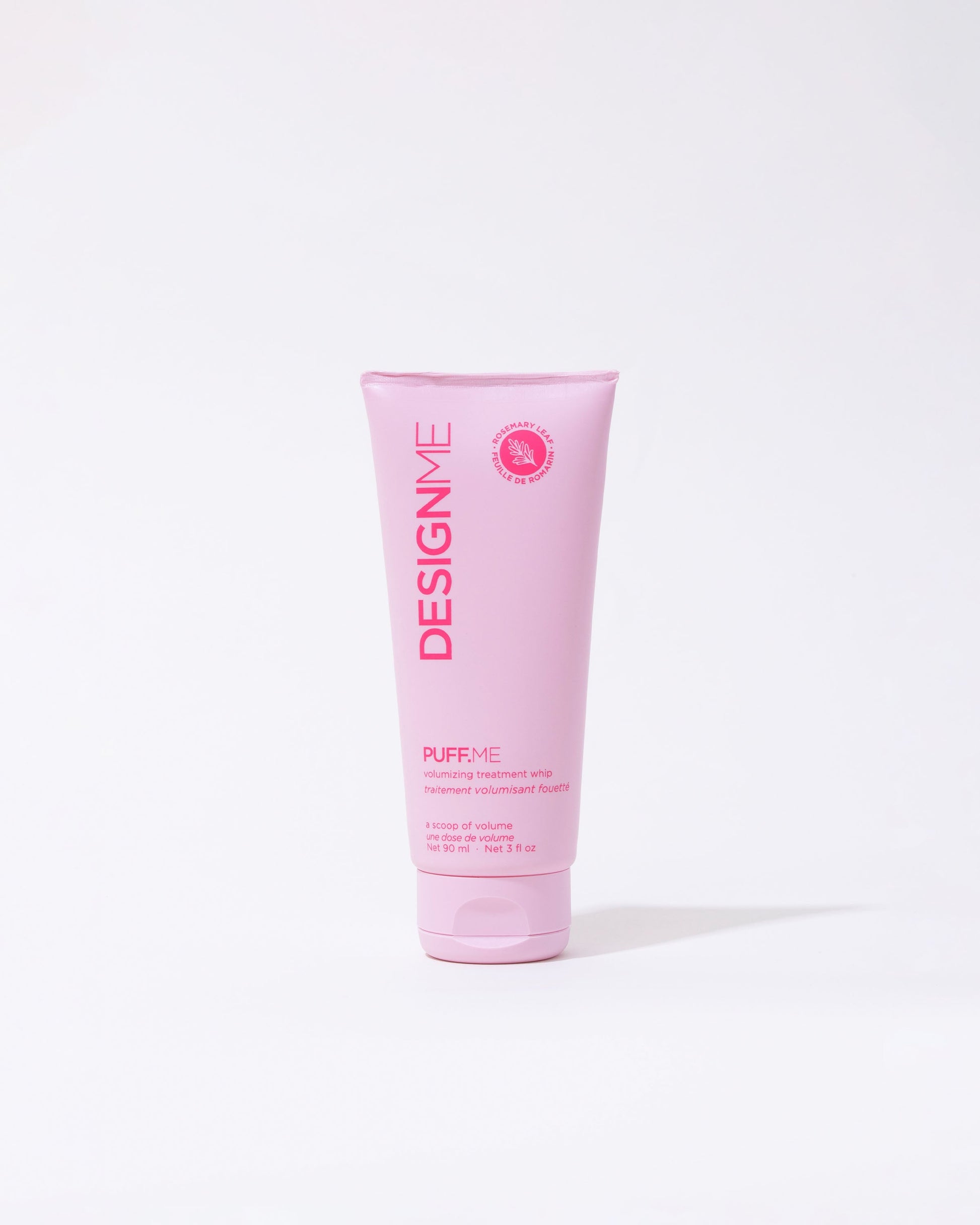 Design.Me Puff.Me Volumizing Treatment Whip – Rosemary & Bamboo for Fuller Hair – Travel • 90ml