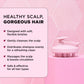 Design.Me Gentle Scalp Brush – Soft Flexible Bristles for Cleansing & Massage