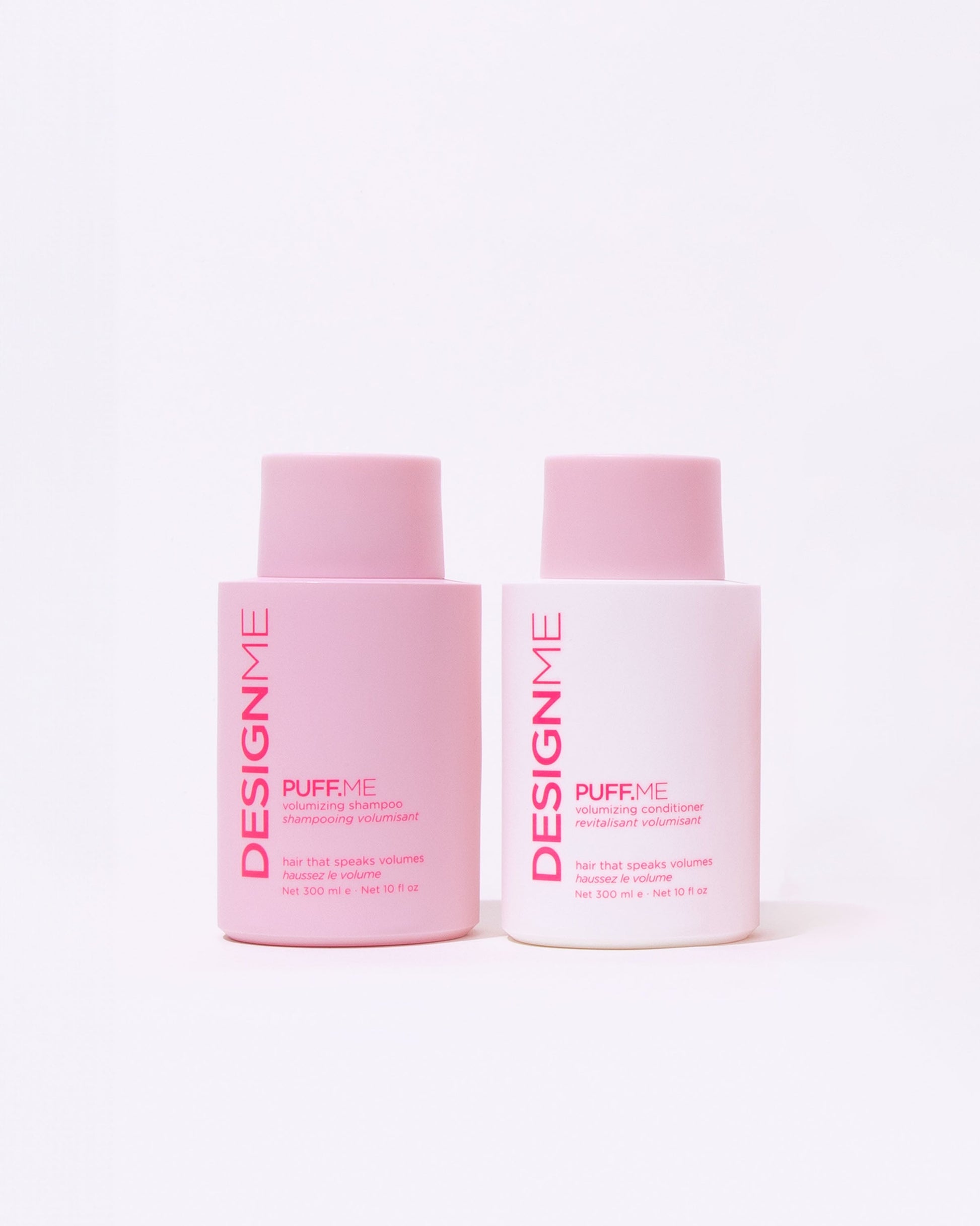 Design.Me Puff.Me Shampoo & Conditioner Duo | 2 × 300ml