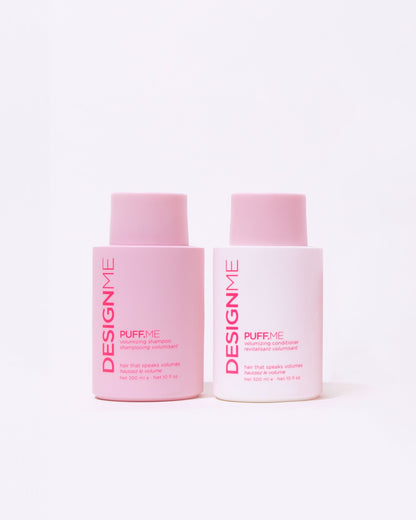 Design.Me Puff.Me Shampoo & Conditioner Duo | 2 × 300ml