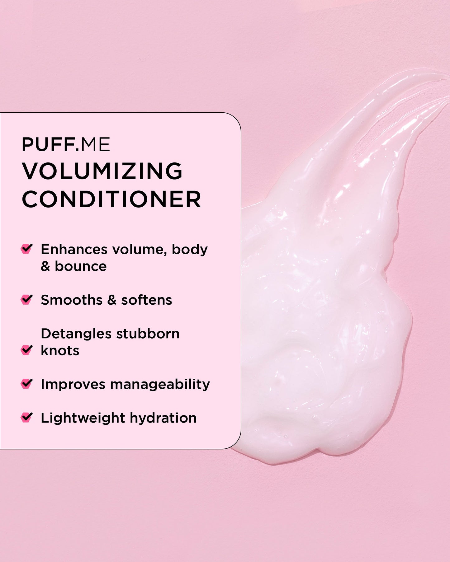 Design.Me Puff.Me Shampoo & Conditioner Duo – 2 × 300ml