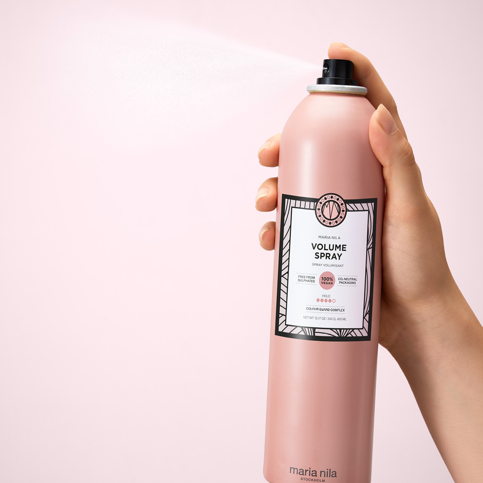 Maria Nila Volume Spray - Nourishing Volumizer for Natural, Non-Sticky Hair | Maria Nila | ProHair.ca