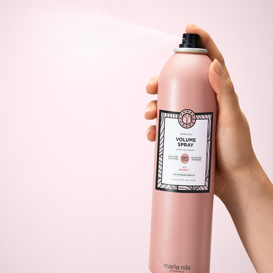 Maria Nila Volume Spray - Nourishing Volumizer for Natural, Non-Sticky Hair